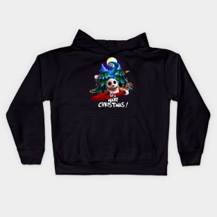 Let's Make Christmas ! Kids Hoodie